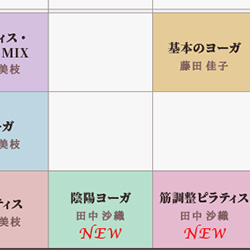 ピラティスとヨーガの違い 他、各レッスンの特徴